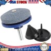 Lawn Mower Blade Balancer Sharpener Set For Lawn Mower Tractor