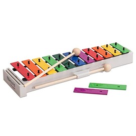 Betzold Music, Soprano Chime, Colourful Metal Singing Plates, Musical Instrument for Children