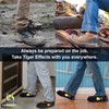 Tiger Effects Reusable Shoe Covers Slip-on Washable Work Boot Protectors