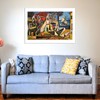 Spiffing Prints Pablo Picasso - Mediterranean Landscape - Small -
