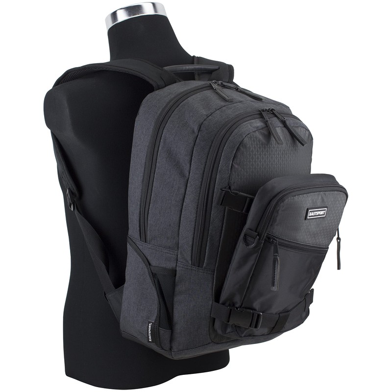Eastsport (2 for 1) Universal Commuter Backpack w/Matching Shoulder Bag