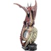 Nemesis Now Eye Of The Dragon Red Figurine 26cm Red