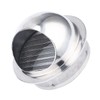 LABRIMP Durable Stainless Steel Range Hood Exhaust Cover Air Vent