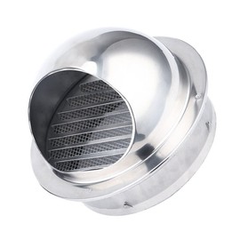 LABRIMP Durable Stainless Steel Range Hood Exhaust Cover Air Vent Heat Dissipation