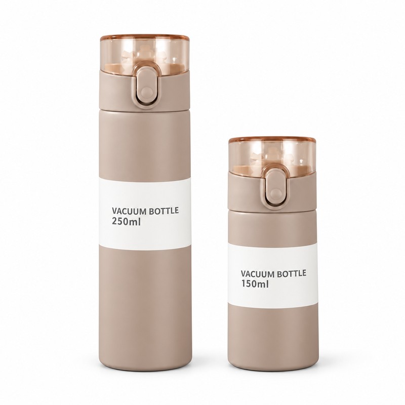 Mini Stainless Steel Thermos Cup 150ml 250ml Leak-Proof