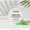 Nuestra Tierra Cosmética Green Dtox Crystal Parches con Matcha y