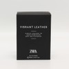 Zara Vibrant Leather EDP Eau De Parfum Cologne for Men