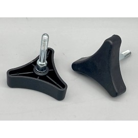 Drive Medical Handle Height Adjustment Knob, 2 Pk. Parts. Rollator Walker Drive R726 And R728
