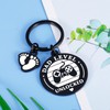 New Dad Keychain Dad Level Unlocked Keychain Fathers day Christmas