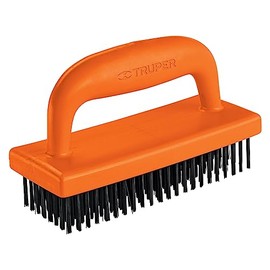 Truper CEA-82, Cepillo de alambre con mango , 172 pinceles