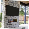 TEHAUX Waterproof Outdoor TV Cover for 36-38 Inch LCD Television