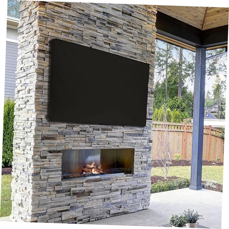 TEHAUX Waterproof Outdoor TV Cover for 36-38 Inch LCD Television