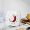 60mins Visual Timer Silent Countdow 60 Minute Kids Children Visual