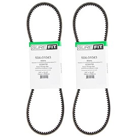 SureFit Drive Belt Replacement for Ariens 07204700 ST 524 624 724 824 SNO-Thro Snow Throwers 24" 2 Pack