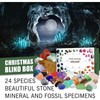 Christmas Ore Gift Box Countdown Calendar Multi Colors Fashion Surprise