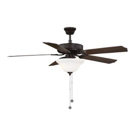 Savoy House First Value English Bronze Ceiling Fan, 26-Inch