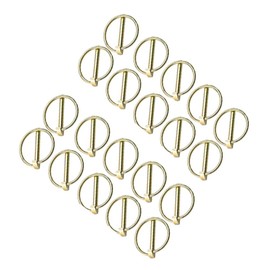 6mm Lynch Pins Clip Clamp (Linchpin) Linkage Locking Pin 20pc Tractor Trailers