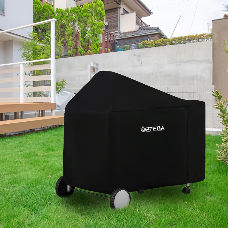 UPFETIA Grill Cover for Weber Performer Premium and Deluxe Charcoal