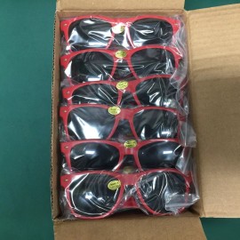 Redd's Apple Ale Sunglasses Promotion Bar Item Red Frames 12 Pack
