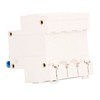 4P Miniature Circuit Breaker DIN Rail Mount Low Voltage Overload