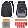 Insulated Lunch Backpack for Men & Women, Water Resistant Cooler