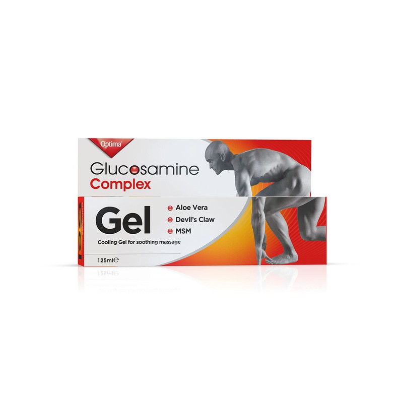 Optima Glucosamine Complex Gel, Natural, Cruelty Free, Cooling, with Aloe