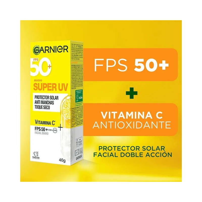 Kit Garnier Express Aclara Super Uv Toque Seco 7 Productos