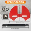weyleity Wheel Hub Removal Tool Set | Wheel Bearing Hub