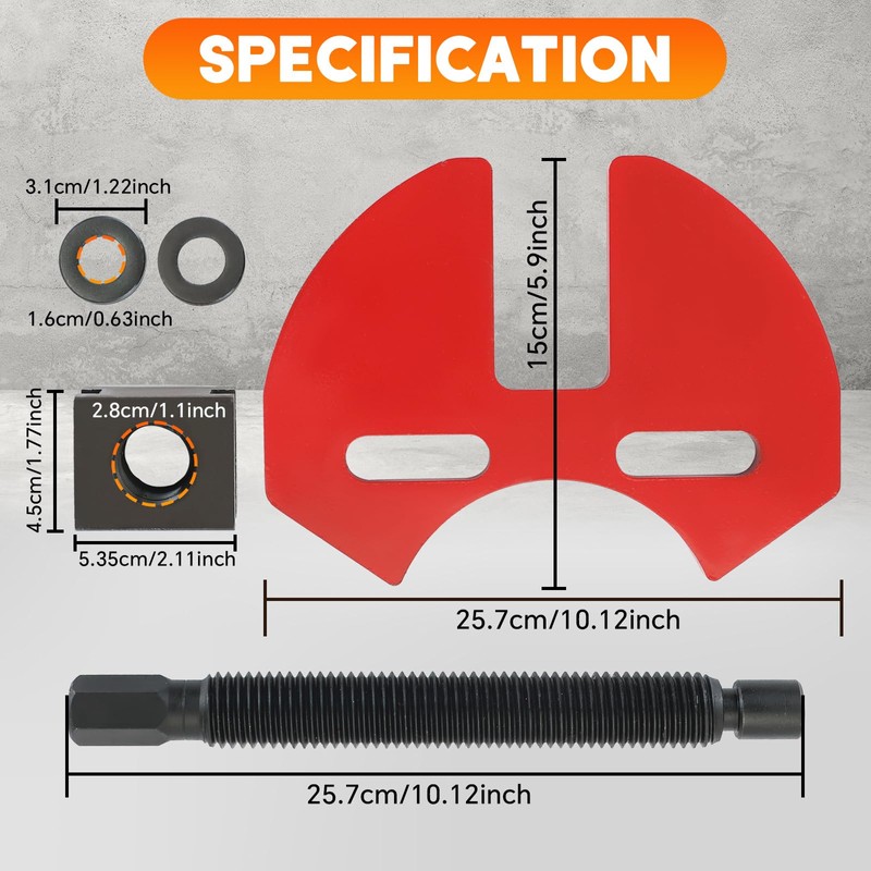 weyleity Wheel Hub Removal Tool Set | Wheel Bearing Hub