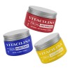 Vitacilina Facial, Humectante, Aclaradora, Antiarrugas Pack3