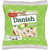 Cloverhill Round Apple Danish Value Pack, Individually Packaged, Pack of
