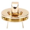 10 Sets/Pack Purse Lock Classic Style 2.1x2.7cm / 0.8x1.1in Replaceable