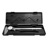 PAULIMOT Caliper with Clock 0-200mm Carbon Steel