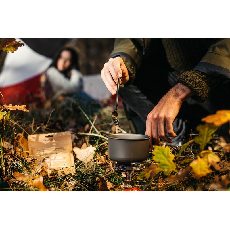 Outlery | Portable Camping Cutlery | Reusable Stainless Steel Travel