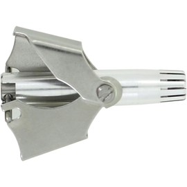 Trade One 60169 Nose Hair Cutter, Manual, Etiquette Cutter, Compact, Portable, Whole Water, Hygienic, Safe, Stainless Steel, Rust Resistant