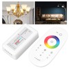 2.4G Wireless RF Touch Dimmer Switch 7 Color RGBW Dimming