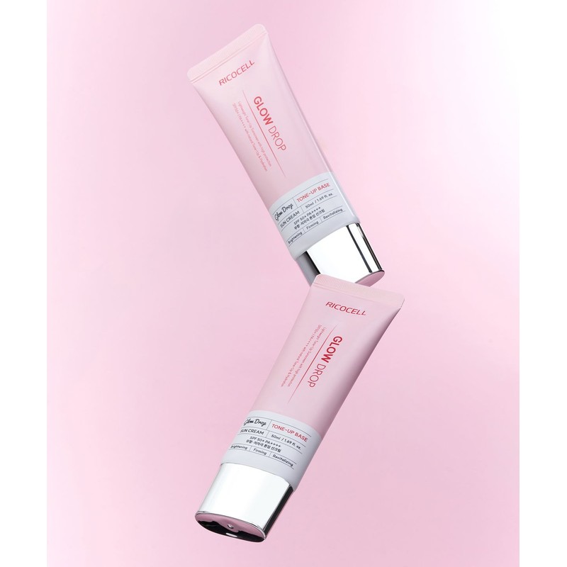 Ricocell Recosel Recosel Glow Drop Tone-Up Base Sunscreen 50ML 1