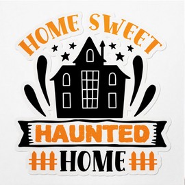 Decal Stickers of Home Premium Indoor (No Waterproof) Vinyl Decal Stickers for Laptop Phone Accessory Helmet Car Window Mug Tuber Cup Door Wall Decoration - USCVER3f5720bBL0124