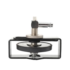 Lfhelper Bremsenentlüftung Adapter Bremsen Universal Anschluss 90° Abgewinkelt ø 28-70mm verstellbar, Universal-Adapter für Brems- und Kupplungs-Entlüftungsdeckel