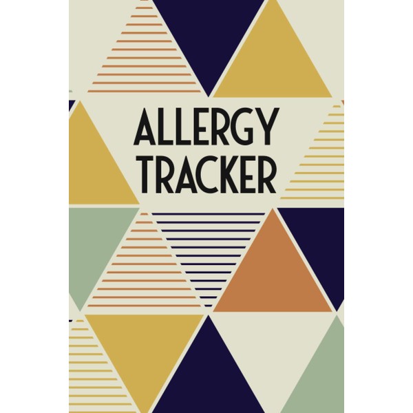 Allergy Tracker: Food Tracker and Intolerance Log Book to Identify