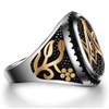 Masonic Ring for Men, Tree of Life Masonic Freemason Ring,