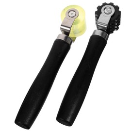 WOONEKY 2pcs Car Noise Insulation Tool Auto Sound Deadening Roller Non-Slip Sound Deadening Roller for Car