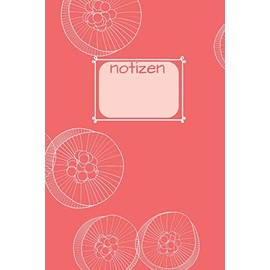Notizen: Blanko Sommerbeere Pink Design Heft für Notizen Lettering Handschrift | Kreatives Geschenk für Kinder und Erwachsene | Frauen Männer Freundinnen und Kollegen