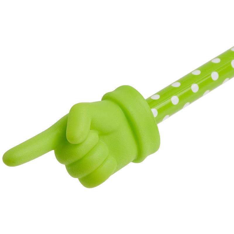 Teacher Created Resources Lime Polka Dots Hand Pointer (20679)