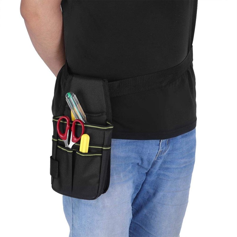 Portable Adjustable Hardware Garden Tool Storage Bag Electrician Maintenance Bags
