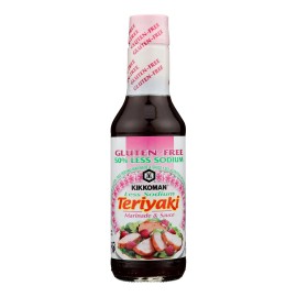 UD_Kikkoman Less Sodium Soy Sauce Case of 6 10 Fl Oz