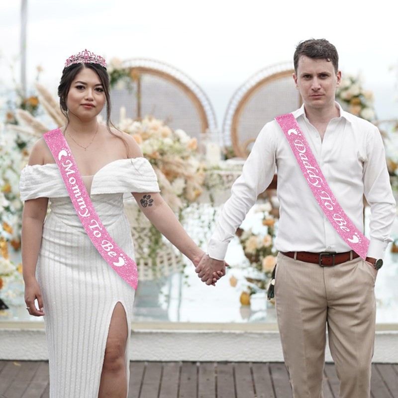 Mom to Be; Daddy t be; Baby Shower Decorations, Mommy