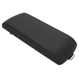 KUAFU Center Console Armrest Lid Compatible with 2013-2019 Ford Flex Replacement for EA8Z7406024AB DA8Z7406024AC FA8Z-7406024-AB Black Plastic