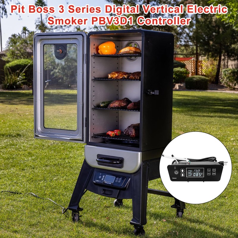 Digital Thermostat Control Board Compatible with Pit Boss 3 Series