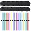 Colarr 2 Sets Seamless Paper Roll Storage Clip Photo Backdrop